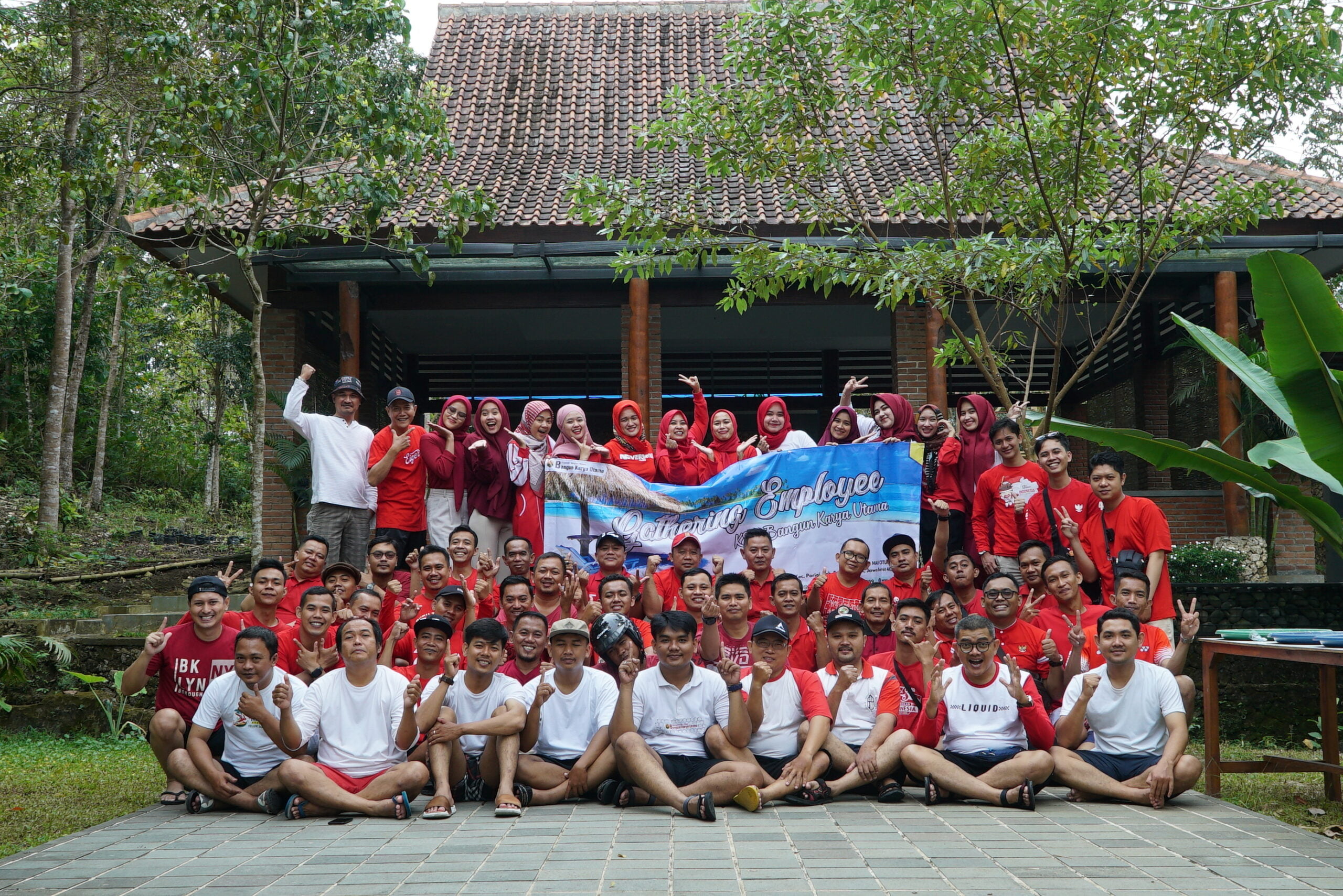 Gathering Employee KSP BKU 2023 HAU Citumang