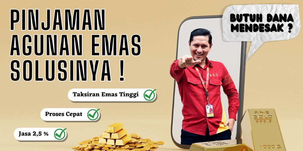 Pinjaman Agunan Emas