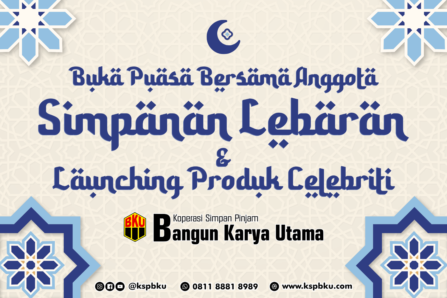 KSP Bangun Karya Utama Kembali Gelar Acara Buka Puasa Bersama Anggota Simpanan Lebaran Part #2 pada Bulan Ramadan Tahun 2024