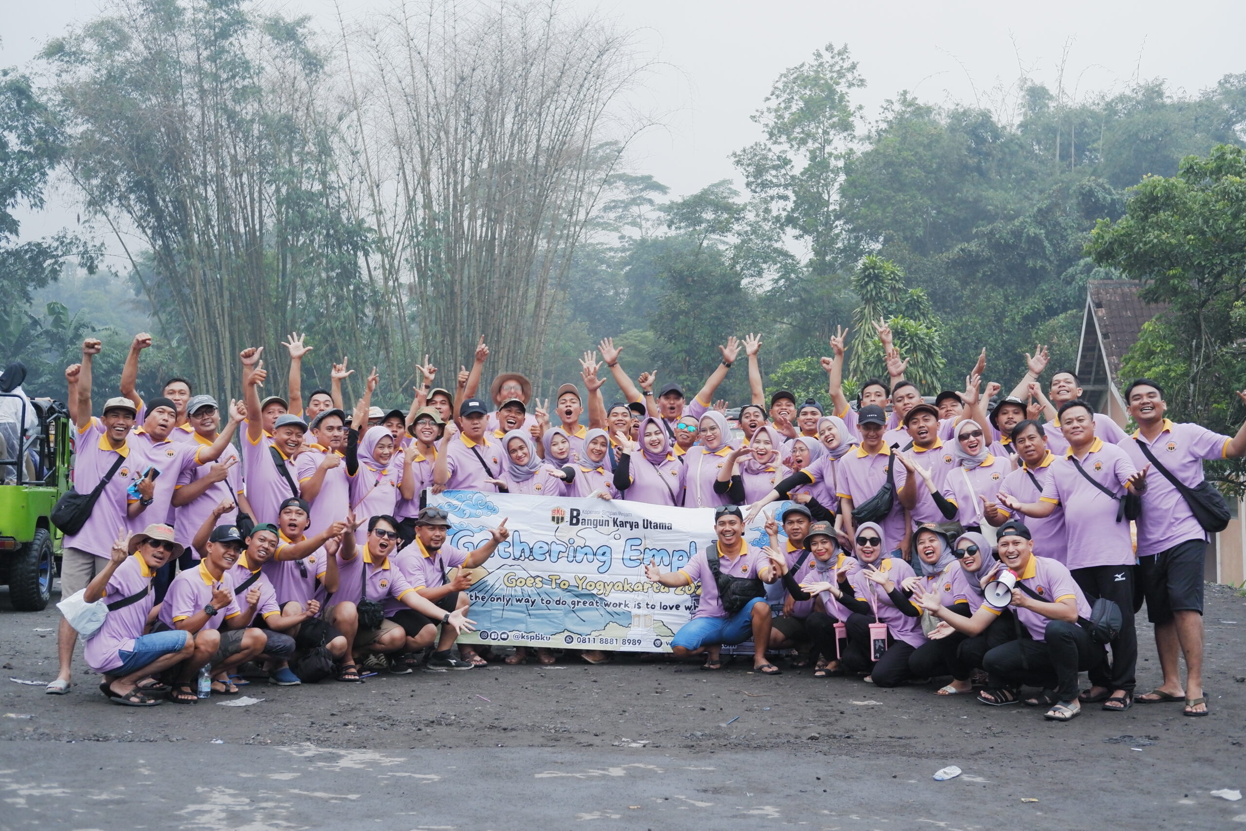 Enjoy the moment at Yogyakarta with KSP BANGUN KARYA UTAMA 2024