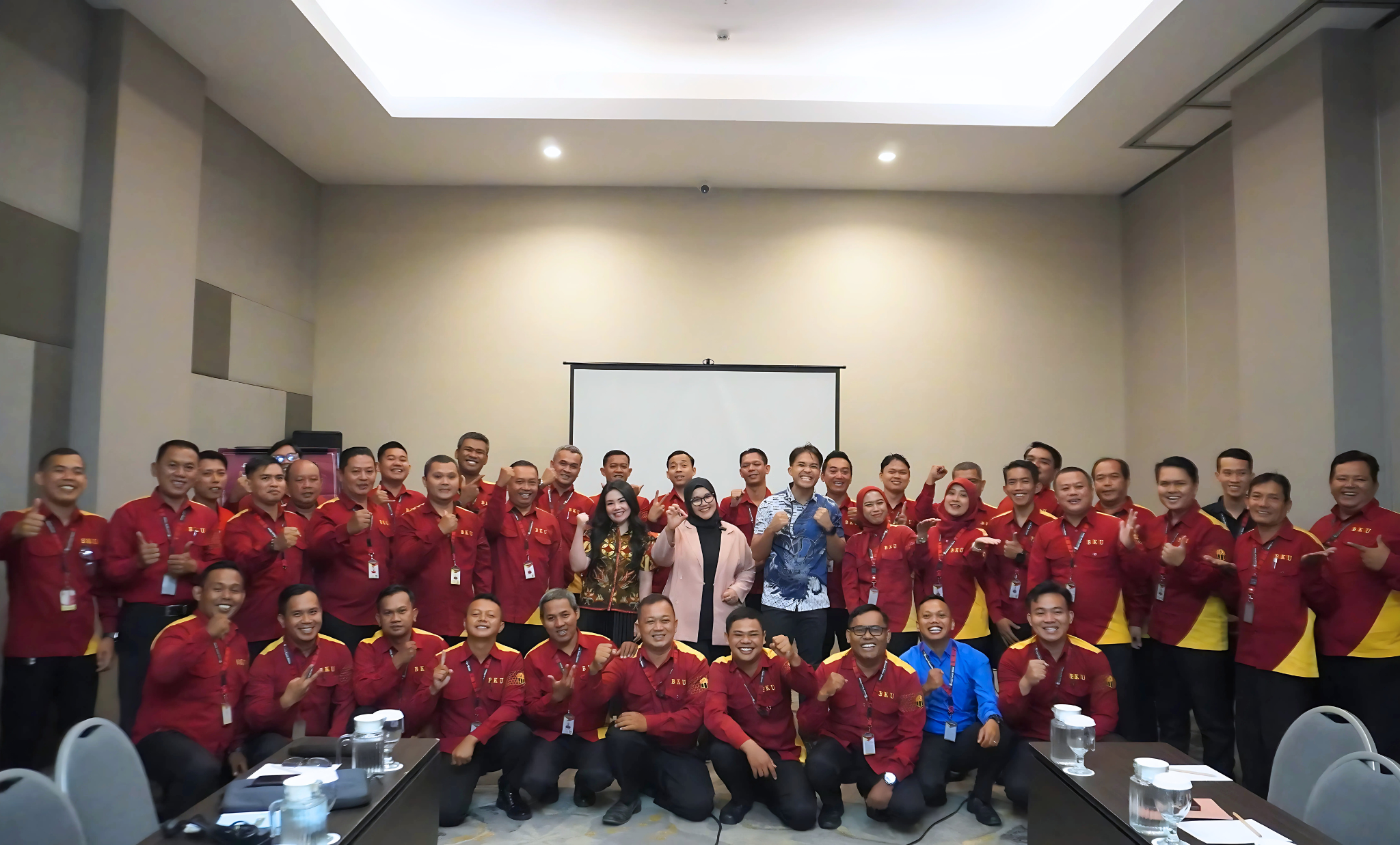 Tingkatkan Skill Tim, KSP BKU Gelar Pelatihan Negosiasi “Smart Negotiation for Smart Business