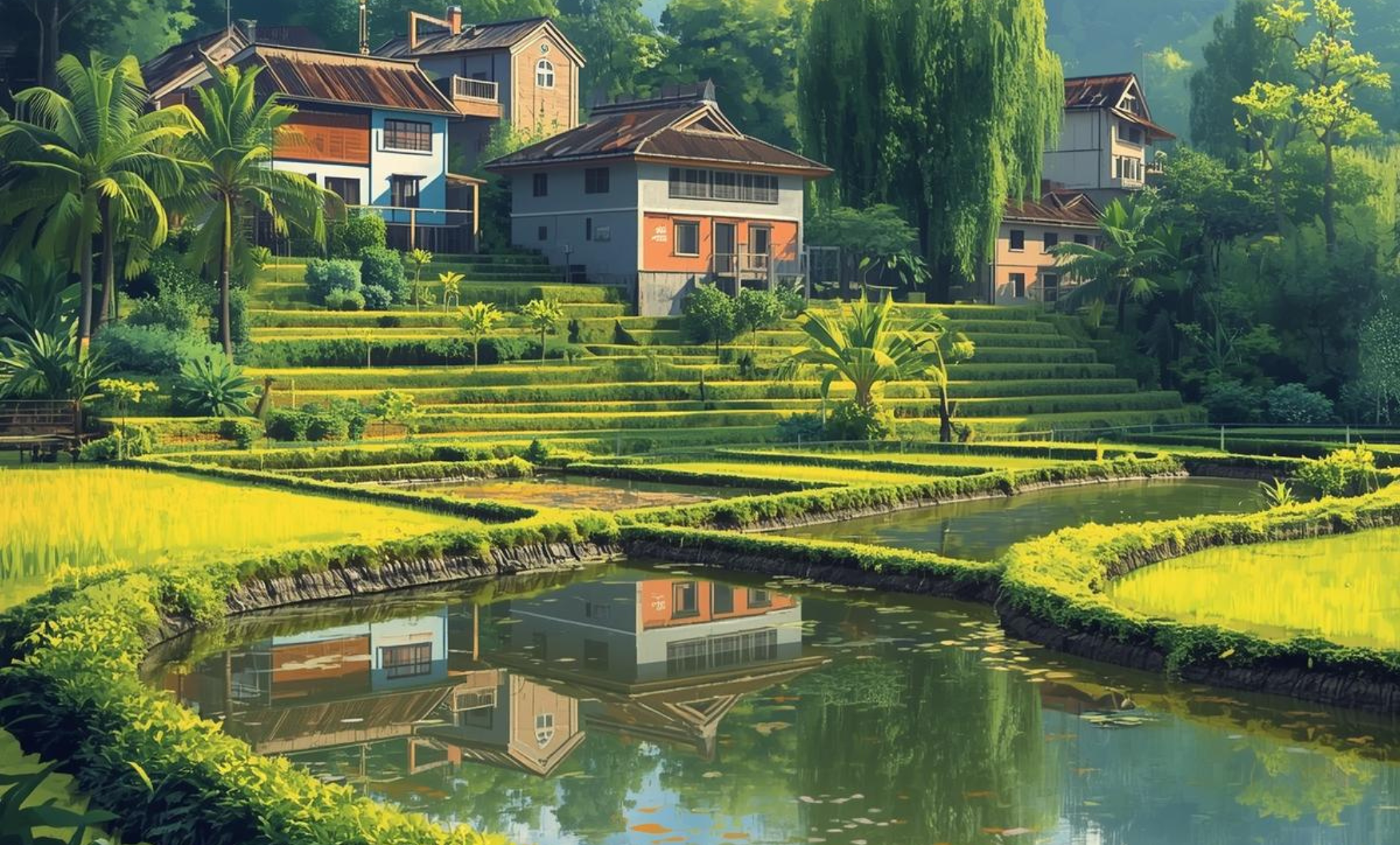 Aset (Tanah, Sawah, Kebun, Tambak)