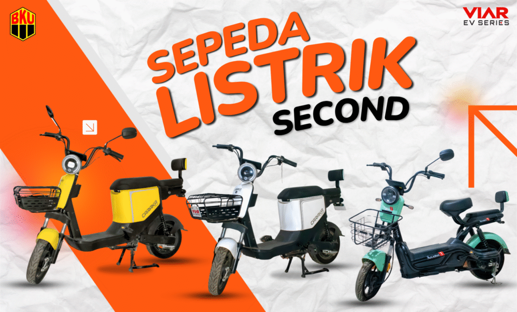 Sepeda Listrik