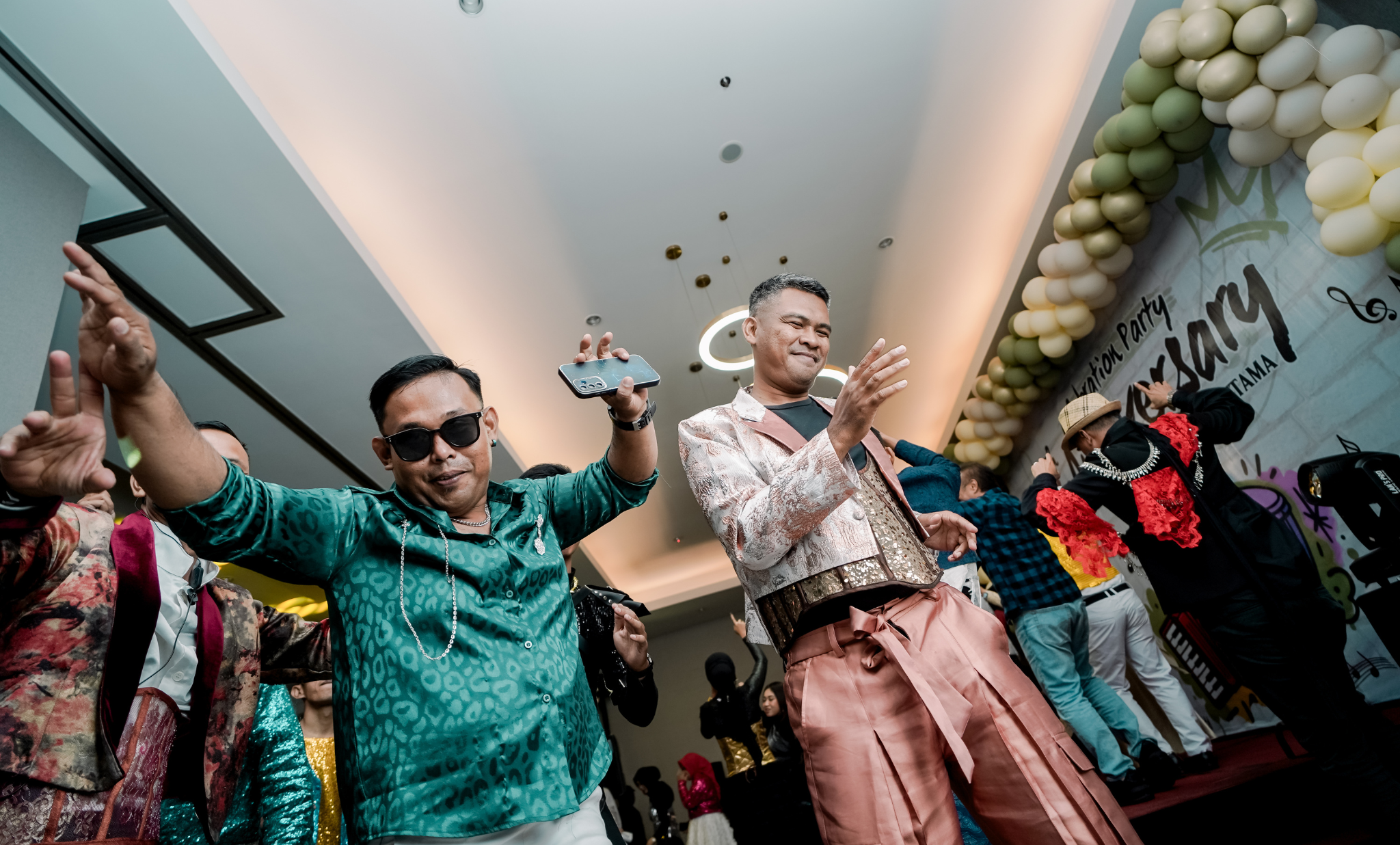 Malam Penuh Euforia, Karaoke Battle & Joget Tanpa Batas, HUT KSP BKU ke-30 Tahun.