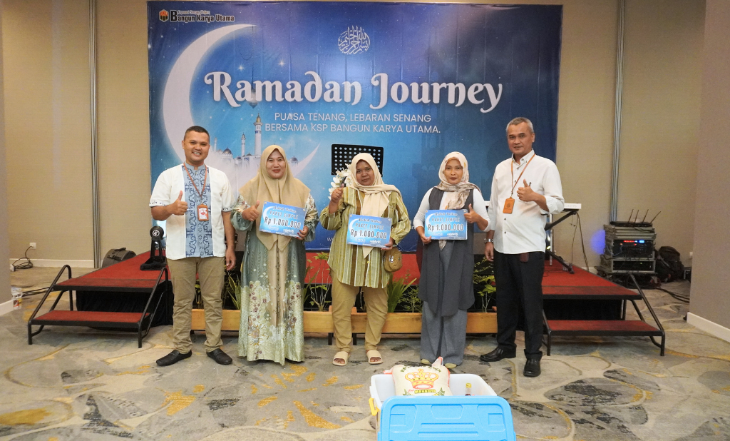 Ramadan Journey: Puasa Tenang, Lebaran Senang Bersama KSP Bangun Karya Utama