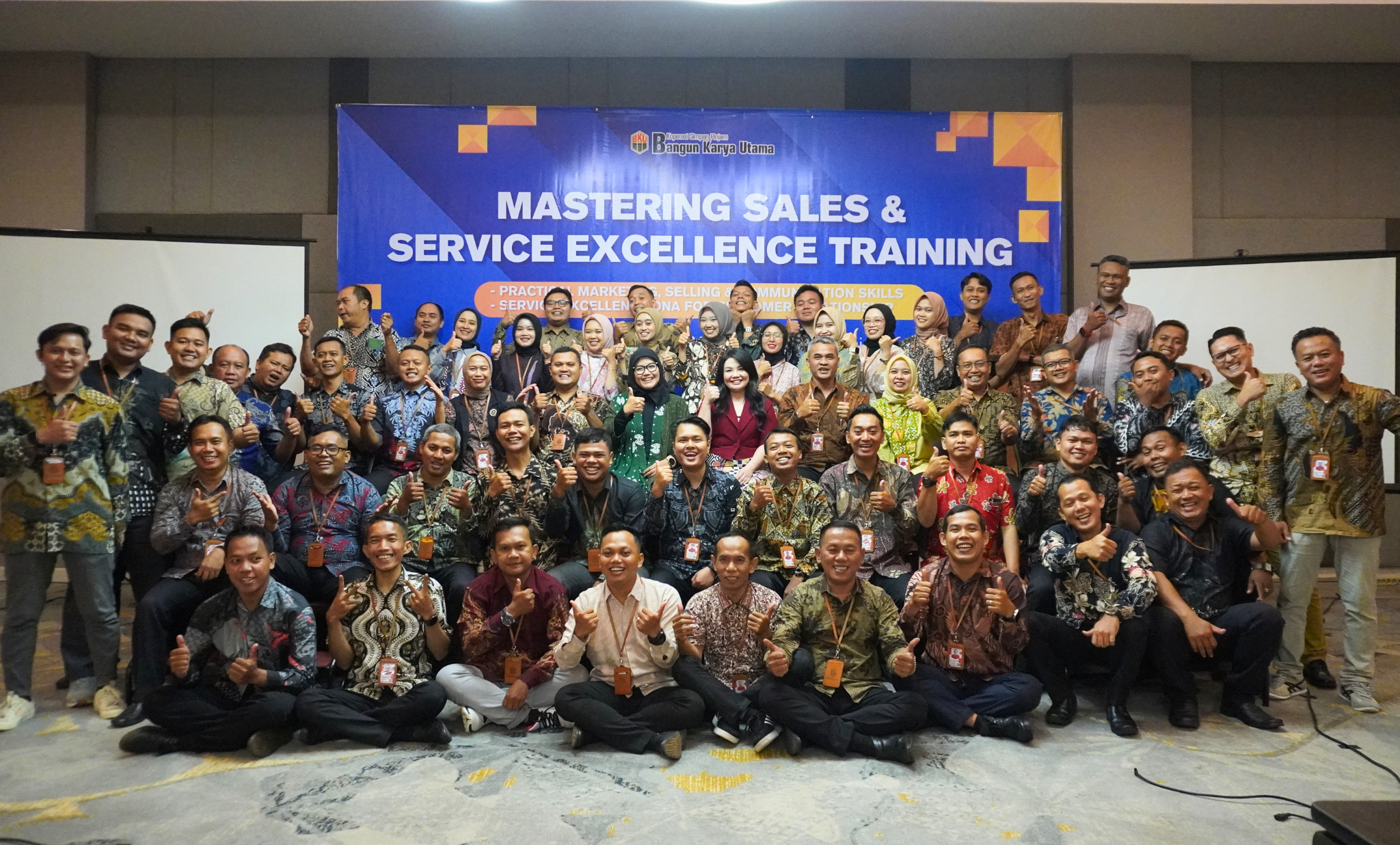 Mastering Sales & Service Excellence Training Digelar 2 Hari, Tingkatkan Skill Karyawan KSP BKU