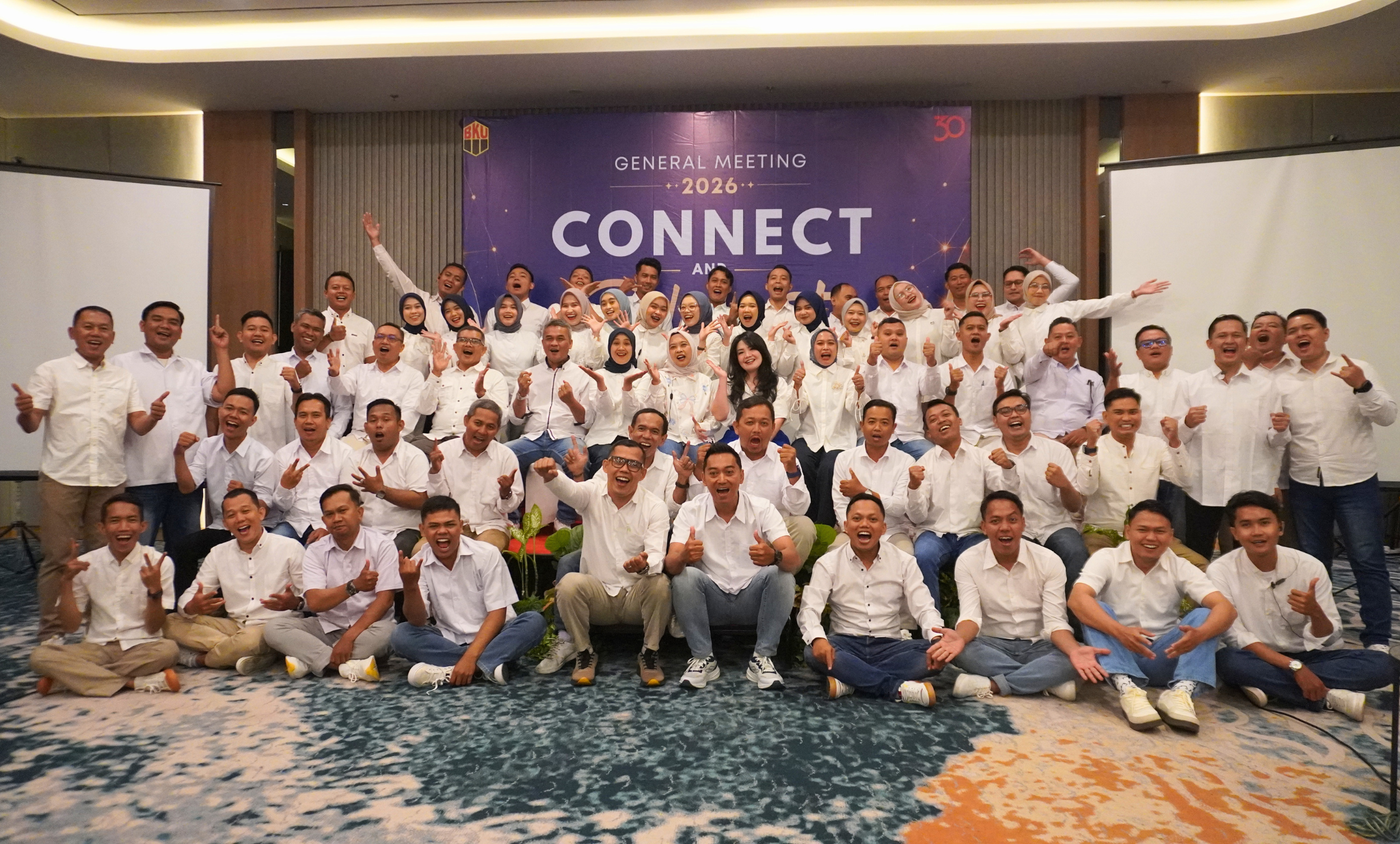 General Meeting 2026 KSP Bangun Karya Utama Berlangsung Meriah di Laska Hotel Ciater